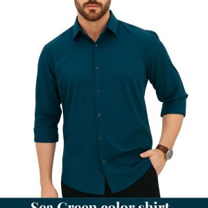 Sea Green Color China Micro Stitch