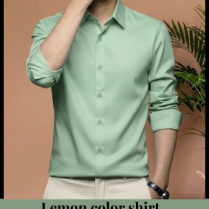 Lemon Color China Micro Stitch